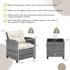 3 Piece Patio Furniture Set