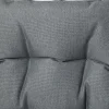 Rattan Table And Chairs 4 Seater - Outdoor Wicker Furniture High Back Chairs with Cushions