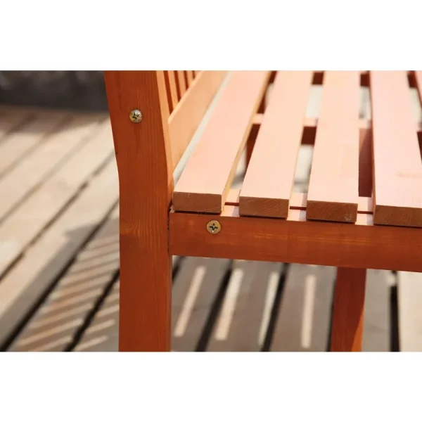 3 Seater Wooden Garden Bench