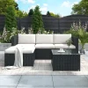 Outdoor Corner Sofa Set