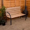 Slatted Garden Bench