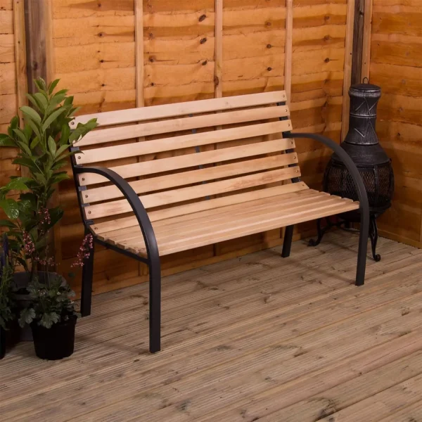 Slatted Garden Bench