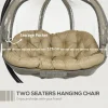 Double Hanging Egg Chair 2 Seater Swing Hammock