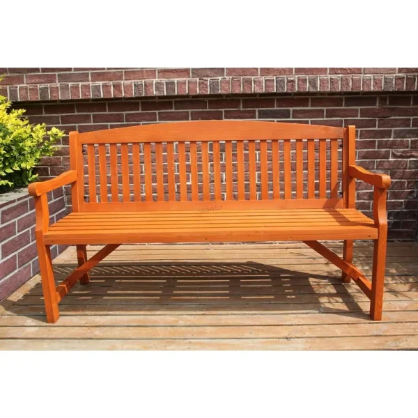 3 Seater Wooden Garden Bench