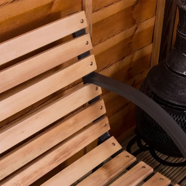 Slatted Garden Bench