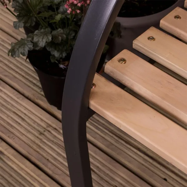 Slatted Garden Bench