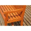 3 Seater Wooden Garden Bench