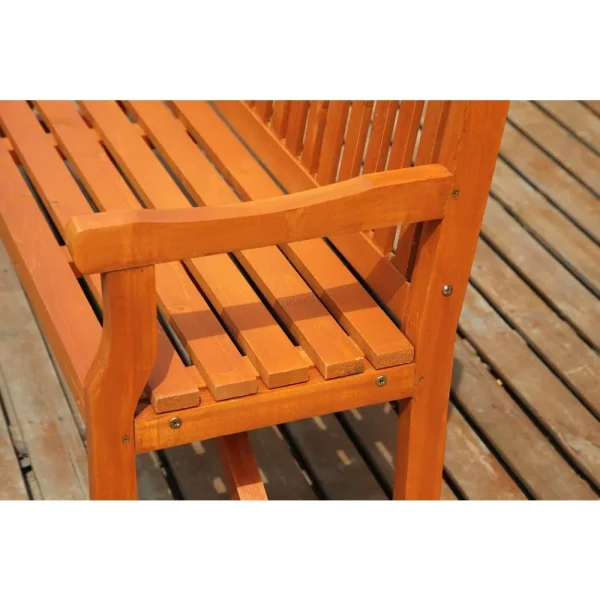 3 Seater Wooden Garden Bench