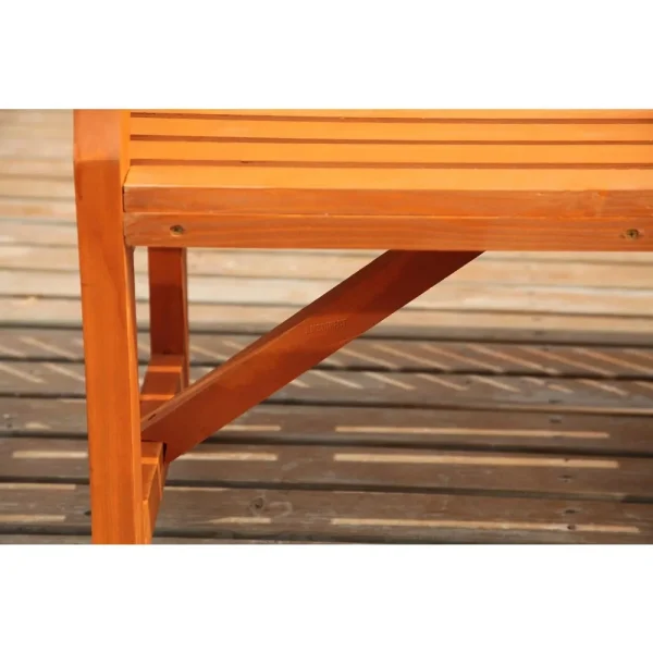 3 Seater Wooden Garden Bench