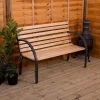 Slatted Garden Bench