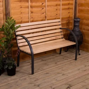 Slatted Garden Bench