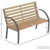 Slatted Garden Bench
