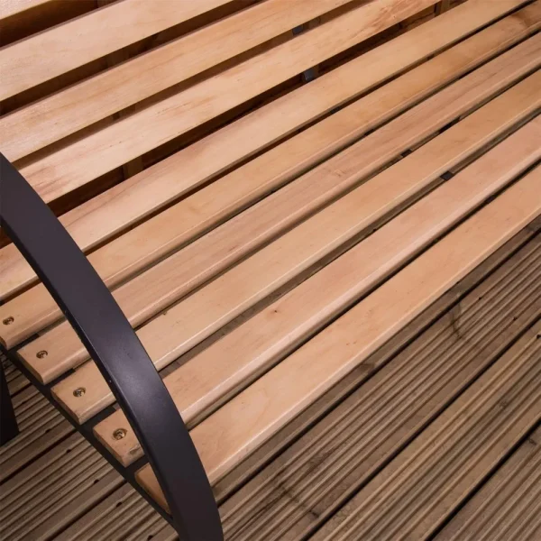 Slatted Garden Bench