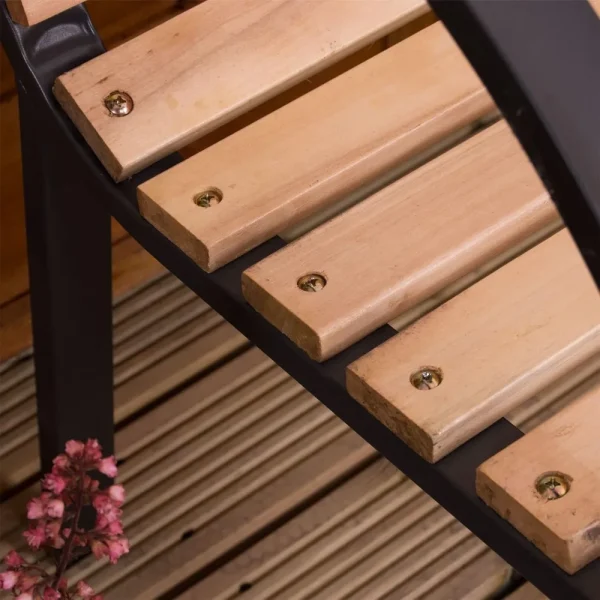 Slatted Garden Bench