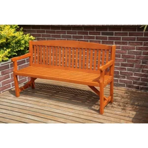 3 Seater Wooden Garden Bench