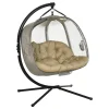 Double Hanging Egg Chair 2 Seater Swing Hammock