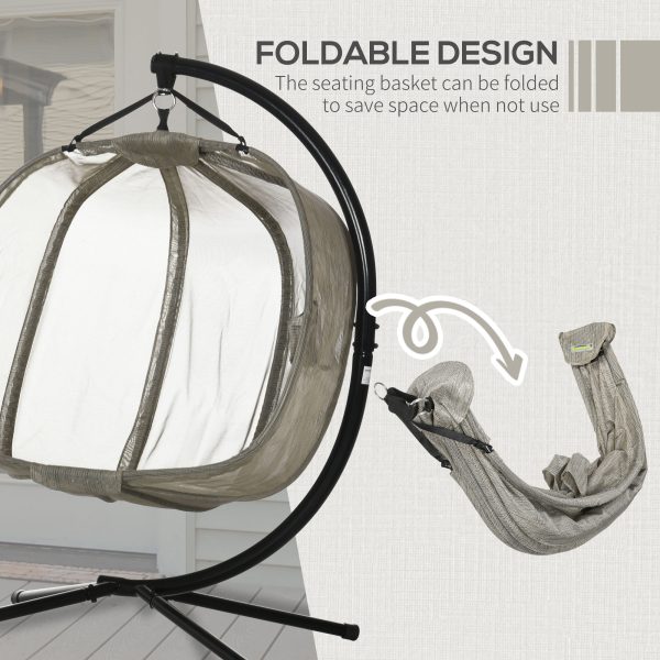 Double Hanging Egg Chair 2 Seater Swing Hammock