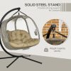 Double Hanging Egg Chair 2 Seater Swing Hammock