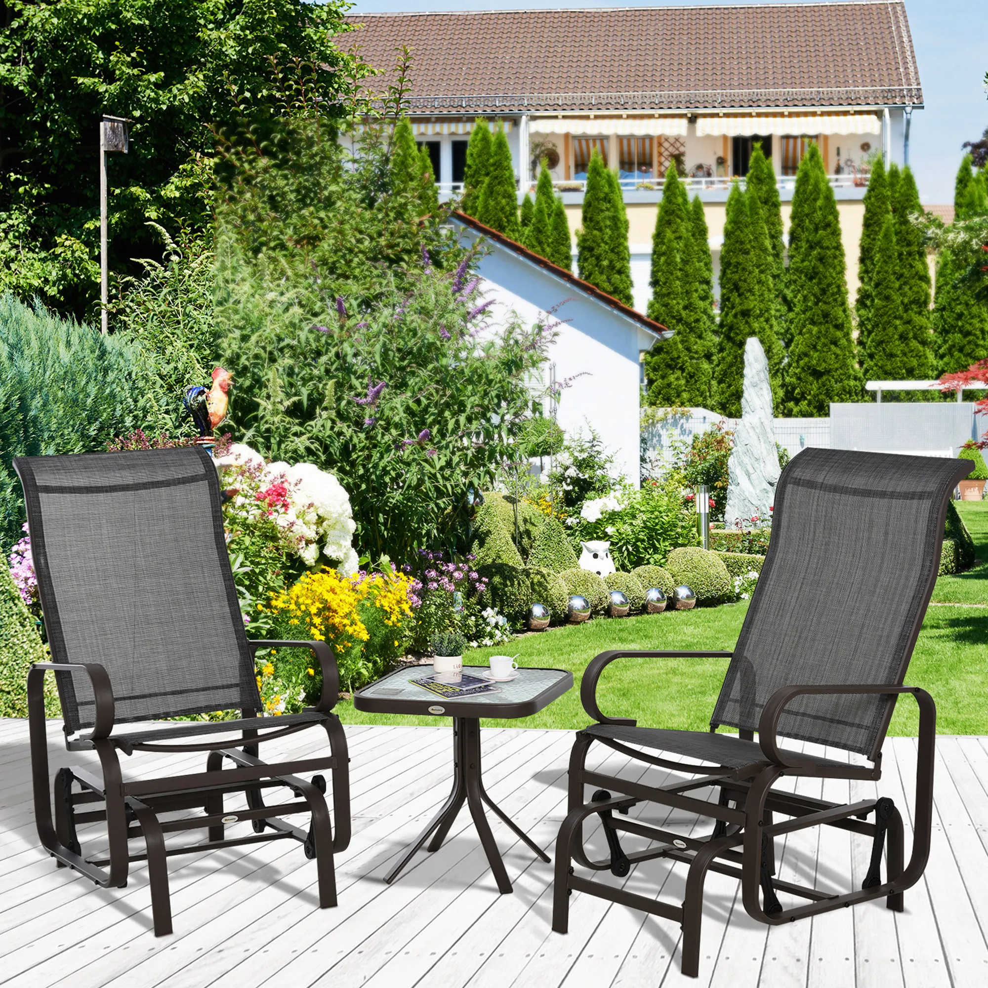 garden chairs 2
